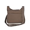Baggallini-Cross-Over-Crossbody-Bag-Lightweight-Water-Resistant-Travel-Purse Baggallini womens Cross Over Crossbody Portobello,One Size