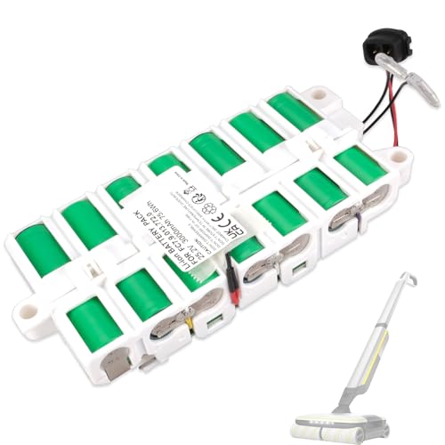 25,2V 3000mAh Batería Compatible con Kärcher FC7 Aspiradora, 9.013.772.0, EO2321-00091774