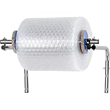 YSFW Distributeur De Film À Bulles Mural 30-60 Cm, Support pour Distributeur De Film À Bulles, Positionnement des Déflecteurs, pour Entrepôts Commerciaux Et Emballage Commercial 30mm