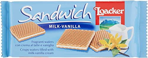 3 obleas aromáticas con crema de leche y vainilla, 75 g