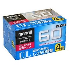 Maxell l UD 60min/オーディオカセットテープ　2/2 61iMe9-Xx5L._UF350,350_QL50_.jpg