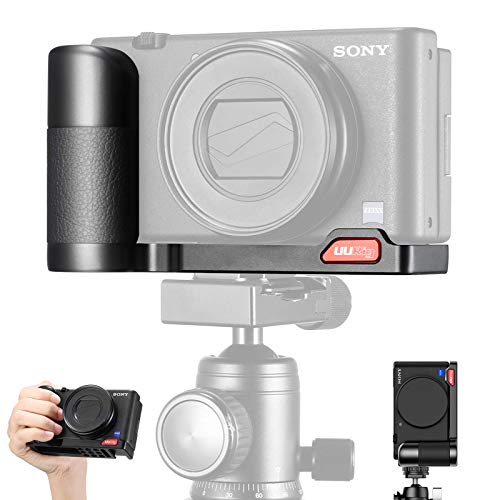 ZV1 Camera Handle Grip Bracket for Sony ZV1 Camera, Support Vertical