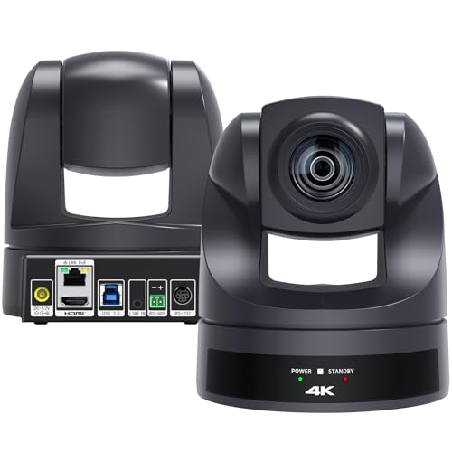 Hcstvcon Hdmi Ptz Camera 4k With 20x Optical Zoom Usb3.0/hdmi/rj45 Poe Ptz Co...