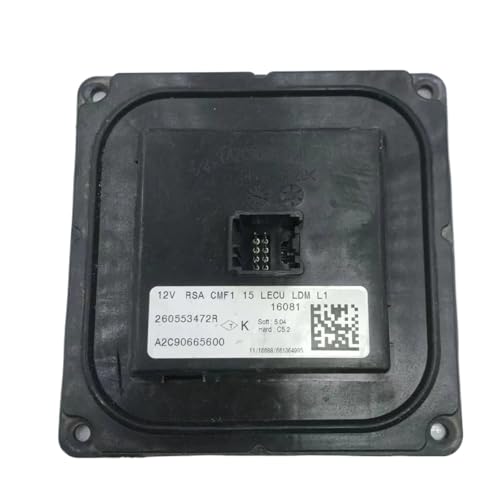 Módulo controlador luz diurna soluciona fallos en faros Koleo