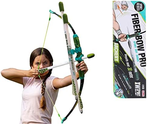 xwin sportseries Bow and Arrow Set, 3 Arrows Archery with Bow Outdoor Shooting, Improve Concentration, Made of ABS material, Safe Material, Best Gift for Children