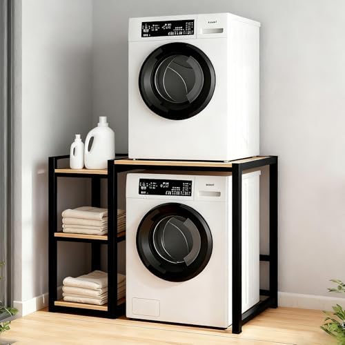 Scaffale per Lavatrice, Scaffale Incolonnamento Lavatrice Asciuga...