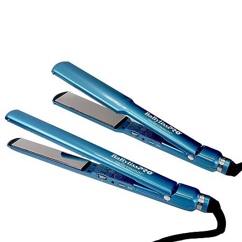 Nano Titanium Black Hair Straighteners