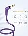 Nabevi Headphones for Kids for School, Kids Headphones with Microphone, Sharing Function, 85dB/94dB Safe Volume Limit, HD Sound, Over Ear Kid Headphone for School, On-line Study, Travel, Purple