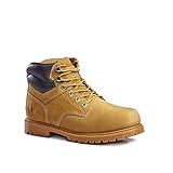 KS Men's 1366 Water Resistant Work Boots 12 D(M) US, WHEAT