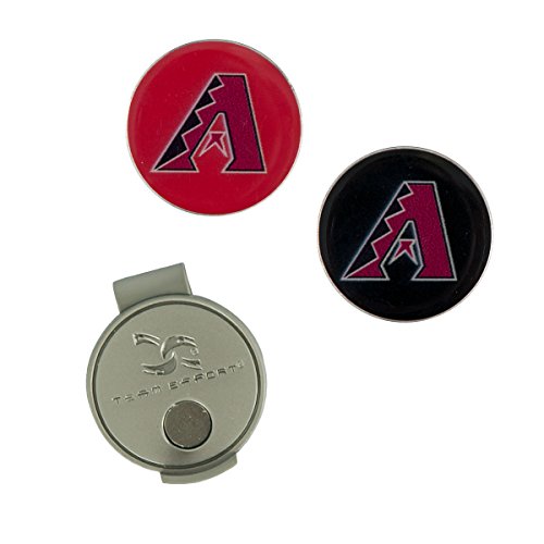 Team Effort MLB Arizona Diamondbacks Hat Cliphat Clip, NA