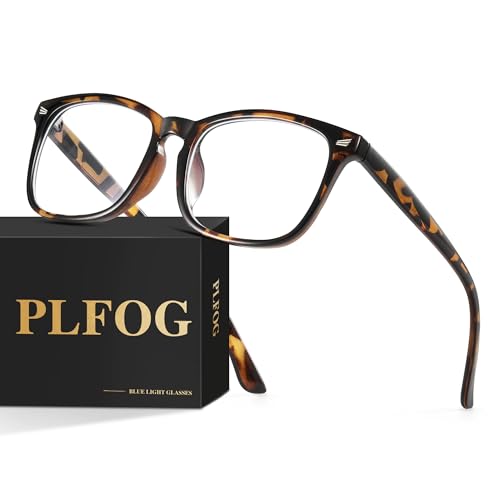 Image of Blue Light Glasses For Woman Men - Anti Eyestrain UV Protection Computer Gaming Eyeglasses Blue Light Blocking Glasses