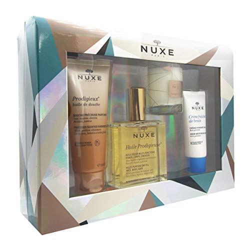 Preisvergleich Produktbild NUXE Geschenk-Set Huile Prodigieuse 2018 1 Stück