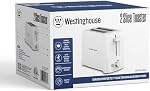 Westinghouse 2 Slice Toaster, White