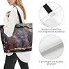 JZMTY Fashion Unique Twilight Gold Tote Bag for Women - Light Crossbody Shopping Bag for Daily Use #3