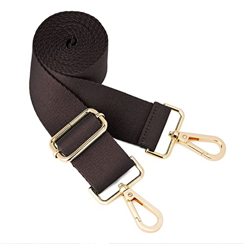 Image of ZOOEASS Wide Shoulder Strap (Solid),Adjustable Replacement Belt Crossbody Canvas Bag Handbag