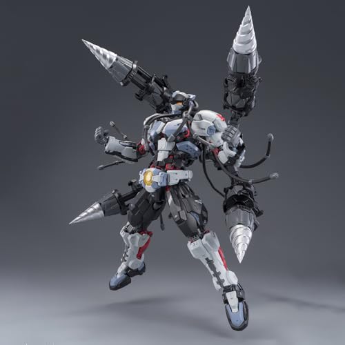 Image of Pipigirl Mech Model Action Figures Accessories Kits, Suitable for Boxer Baki and Sparring Robot, Tustiel,Lone Shadow