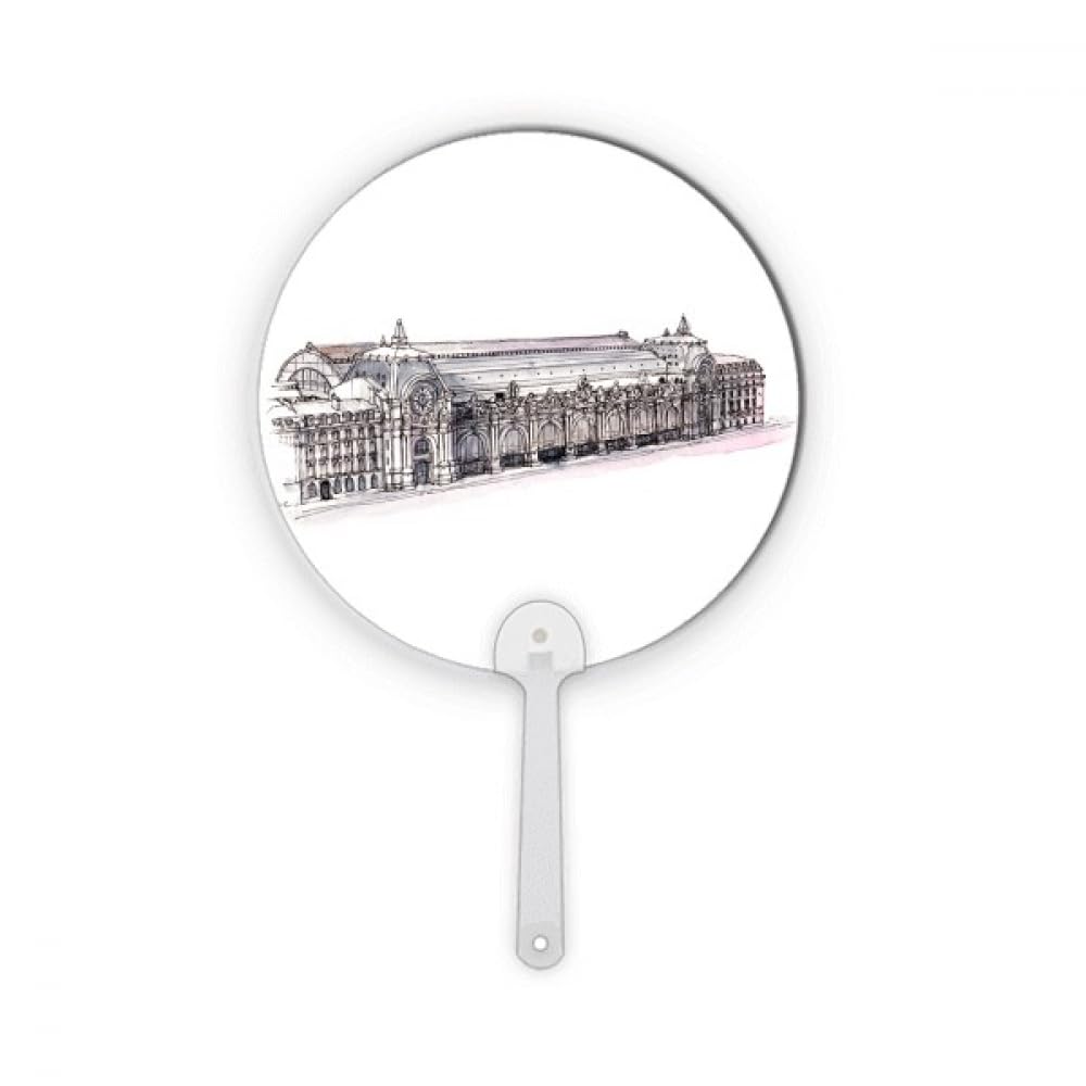 Musée d'Orsay Paris décoration ronde en plastique suspendue pour souvenir de voyage