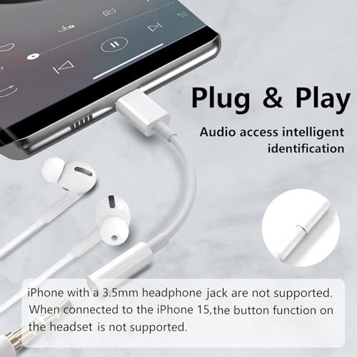 Criello Usb C To 3.5 Mm Headphone Jack Adapter thumb #3