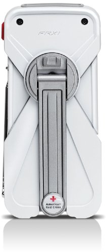 American Red Cross Frx1 Hand Turbine Am/Fm Weather Radio And Led Flashlight - White (Discontinued By Manufacturer) #TOP6