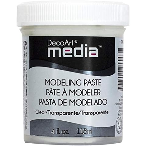 DecoArt Pintura de Medios Transparente Cover