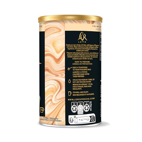 Café Soluble Latte Café 'or La Boite De - vue 4