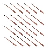 LOLIPPYY Manueller Nasenhaartrimmer Edelstahl Drehbar Doppelkopf Nasenhaarschneider für Frauen und Männer Ergonomisch Leicht Tragbar für Präzise Haarentfernung Zuhause und