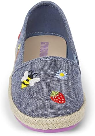 Gymboree,Girls,And Espadrille Flats,Denim,12 Little Kid | Image 3