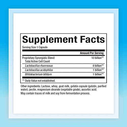 Natural Factors, Acidophilus & Bifidus Double Strength, Probiotic And Prebiotic Formula, 180 Capsules #TOP6