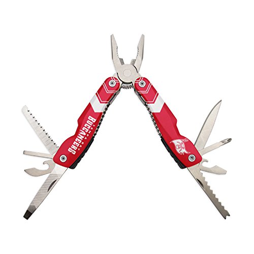 Sports Vault NFL タンパベイ・バッカニアーズ ユーティリティマルチツール