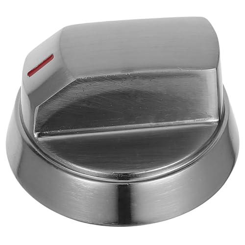 DIYEAH Perilla de Metal para Cocina Gas y Horno Mando de Control Ergonómico Fácil Instalación Compatible con Estufas y Parrillas Accesorio de Repuesto para Cocina