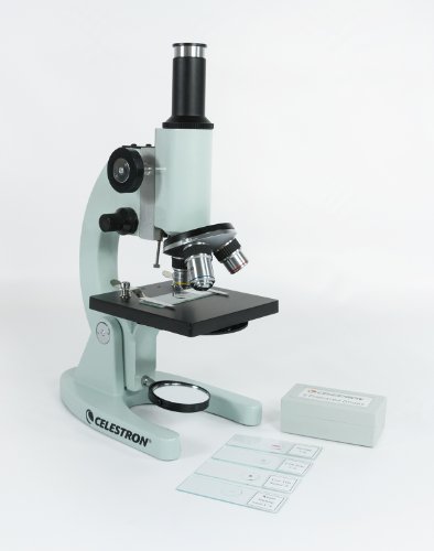 Celestron 44102 400X Power Laboratory Biological Microscope #TOP2