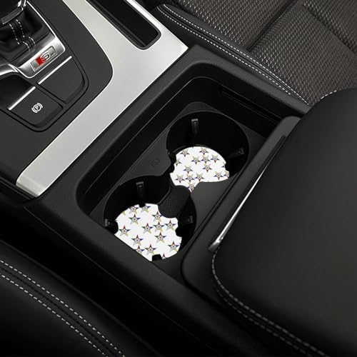 Set de 2 Posavasos para Portavasos de Carro Estrellas miniatura 5