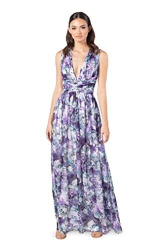 Image of Dress The Population Womens Jaclyn Fit and Flare Maxi DressSpecial Occasion Dress