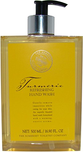 Somerset Toiletry Hand Wash Refreshing Turmeric 16.9 Ounce