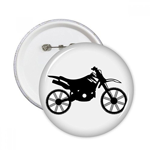 Badge rond moto XXL pour personnaliser vos vestes en jean et blousons de motard