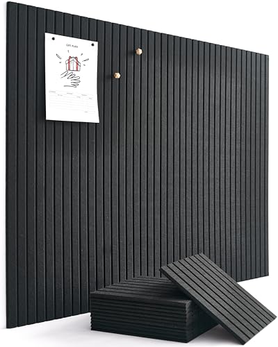 VIVELDA Large Bulletin Board 48'x36' - Office Wall...