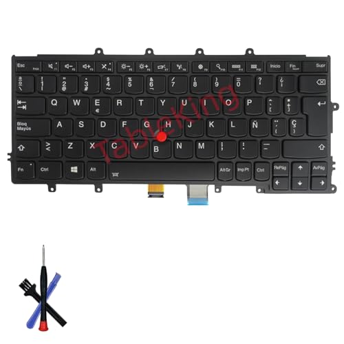 Clavier Thinkpad X240 X250 X260 espagnol cassé ? Remplacez-le par ce modèle rétroéclairé