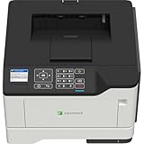Couleur: Blanc Lexmark MS521dn 1200 x 1200 DPI A4 (Reconditionné)
