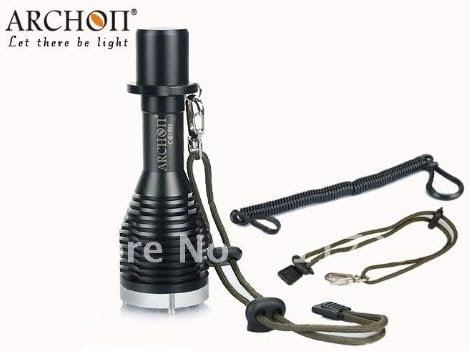 Archon D10XL CREE XM-L U2 LED 860 Lumens Scuba Dive Flashlight Diving Light Torc