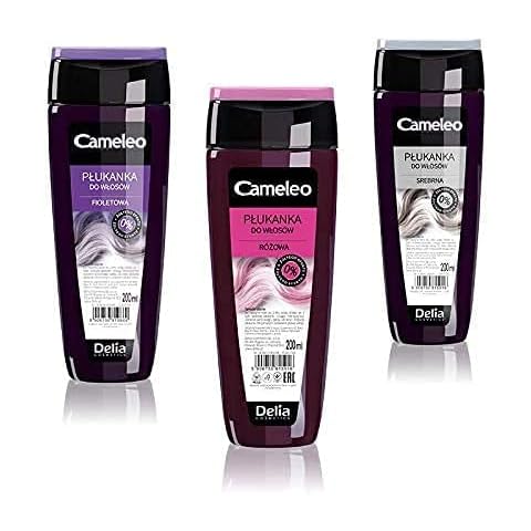 Cameleo - Haar-Toner - glamouröse Farbtöne ohne Gelbstich - semi-permanente Haarfarbe Cover