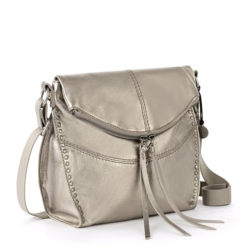 Image of The Sak Silverlake Crossbody Purse - Women's Casual Purse For Everyday & Travel - Leather Bag with Adjustable Strap & Zipper