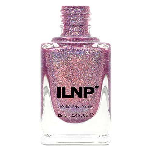 Image of ILNP Dream Girl - Light Orchid Ultra Holographic Nail Polish