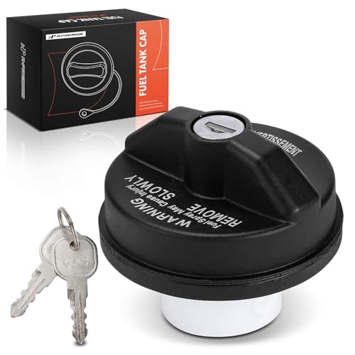A-Premium Locking Gas Cap Fuel Cap Compatible with Jeep Wrangler, ...