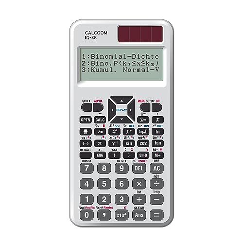 Calcoom IQ-Z8 + 5 Jahre Garantie + Schutztasche + Fachbuch