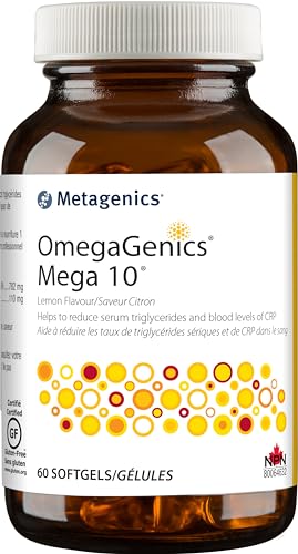 Aceites, Metagenics OmegaGenics Mega 10, 60 geles suaves