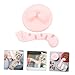 Hemoton 1set Pet Cat Food Can Opener Spoon Pink Multi-Functional Pet Food Can Lids Spoon for Convenient Feeding Keeps Fresh Reduces Waste