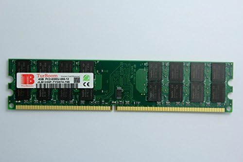 TurBoom 4GB DDR2 667MHz PC2-5300 RAM (240 Pin) DIMM Desktop Memory For AMD Motherboard