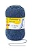 Produktbild Regia Schachenmayr 4-Fädig Uni, 100G Jeans meliert Handstrickgarne