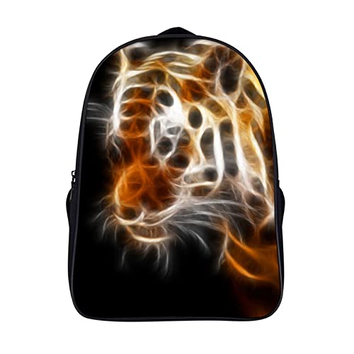 Sac à dos 3D Cool avec imprimé animal pour un cartable confortable et mode
