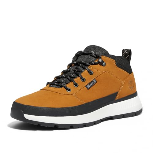 Timberland Men's Field Trekker Low Hiking Shoe, Wheat, 9.5 Medium